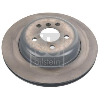 Disque de frein arrière gauche FEBI BILSTEIN [173008]