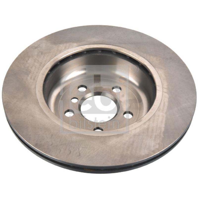 Disque de frein arrière gauche FEBI BILSTEIN 173008 - Visuel 1