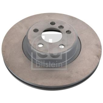 Jeu de 2 disques de frein avant FEBI BILSTEIN 173011 pour BMW X3 xDrive 20 d - 190cv