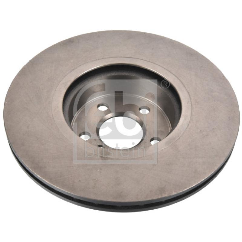 Jeu de 2 disques de frein avant FEBI BILSTEIN 173011 - Visuel 1