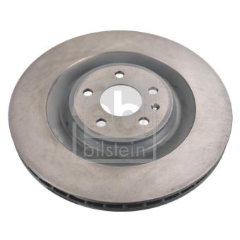 Jeu de 2 disques de frein arrière FEBI BILSTEIN 173026 pour KIA CEED 2.0 - 252cv