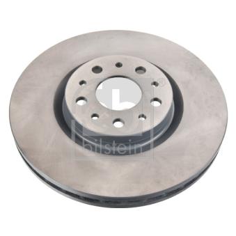 Jeu de 2 disques de frein avant FEBI BILSTEIN OEM 52017293