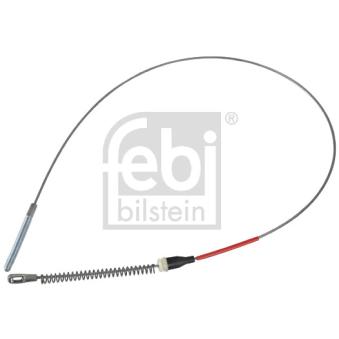 Tirette à câble, frein de stationnement arrière droit FEBI BILSTEIN OEM 522642