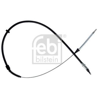Tirette à câble, frein de stationnement arrière gauche FEBI BILSTEIN OEM 522643