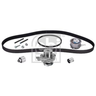 Pompe à eau + kit de courroie de distribution FEBI BILSTEIN 173077 pour AUDI COUPE 2.0 TDI - 110cv