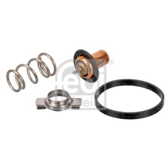 Thermostat, liquide de refroidissement FEBI BILSTEIN 173111 pour FIAT BRAVO 2.0 D Multijet - 165cv