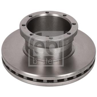Jeu de 2 disques de frein arrière FEBI BILSTEIN OEM 1142132 Jeu de 2 disques de frein arrière FEBI BILSTEIN OEM 1142132