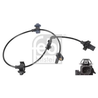 Capteur, vitesse de roue avant droit FEBI BILSTEIN OEM 57450SNA003
