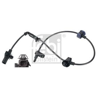 Capteur, vitesse de roue avant gauche FEBI BILSTEIN OEM 57455SNA003