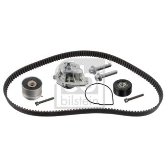 Pompe à eau + kit de courroie de distribution FEBI BILSTEIN 173193 pour OPEL CORSA 1.6 Turbo - 211cv