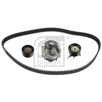 Pompe à eau + kit de courroie de distribution FEBI BILSTEIN 173254