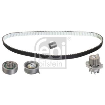 Pompe à eau + kit de courroie de distribution FEBI BILSTEIN OEM 038109119M