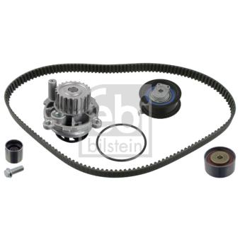 Pompe à eau + kit de courroie de distribution FEBI BILSTEIN 173312