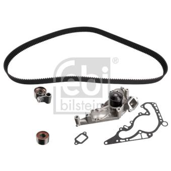 Pompe à eau + kit de courroie de distribution FEBI BILSTEIN [173342]