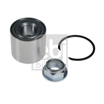 Kit de roulements de roue FEBI BILSTEIN 173386 pour NISSAN 100 1.2 DIG-S - 98cv