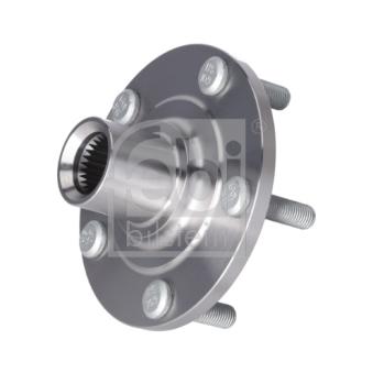 Moyeu de roue FEBI BILSTEIN 173421 pour HYUNDAI H-1 1.6 - 117cv