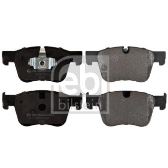 Jeu de 4 plaquettes de frein avant FEBI BILSTEIN [173455]
