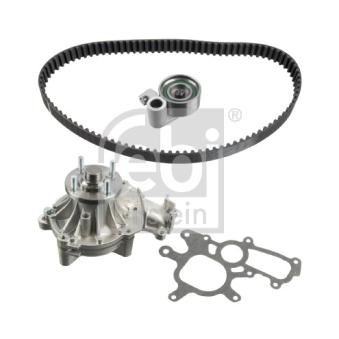 Pompe à eau + kit de courroie de distribution FEBI BILSTEIN OEM 1356839016