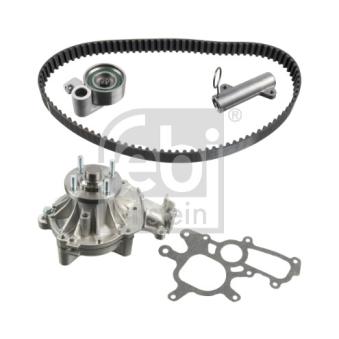 Pompe à eau + kit de courroie de distribution FEBI BILSTEIN OEM 1356839016