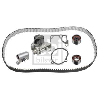 Pompe à eau + kit de courroie de distribution FEBI BILSTEIN [173652]