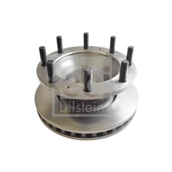 Jeu de 2 disques de frein avant FEBI BILSTEIN OEM 0002995819