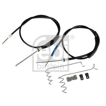 Tirette à câble, frein de stationnement FEBI BILSTEIN 173750 pour SUBARU OUTBACK 1.8 TDCi - 110cv