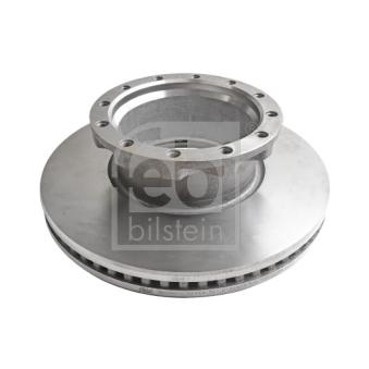 Jeu de 2 disques de frein avant FEBI BILSTEIN OEM 0007182305