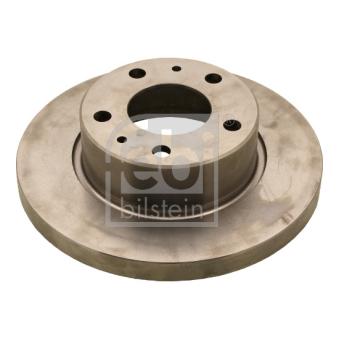 Jeu de 2 disques de frein avant FEBI BILSTEIN OEM 98419513