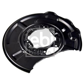 Déflecteur, disque de frein arrière gauche FEBI BILSTEIN 174198 pour MERCEDES-BENZ CLASSE E E 280 CDI - 190cv