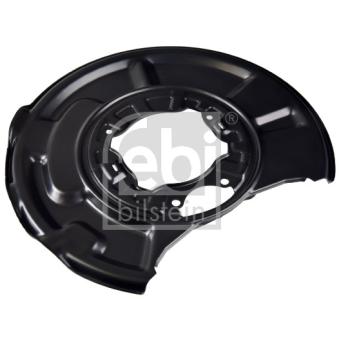Déflecteur, disque de frein arrière droit FEBI BILSTEIN 174203 pour MERCEDES-BENZ CLASSE E E 280 CDI - 190cv