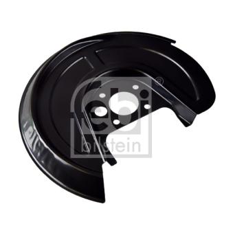 Déflecteur, disque de frein arrière droit FEBI BILSTEIN [174243]