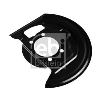 Déflecteur, disque de frein avant gauche FEBI BILSTEIN 174248 pour NISSAN JUKE 1.5 DCI - 110cv