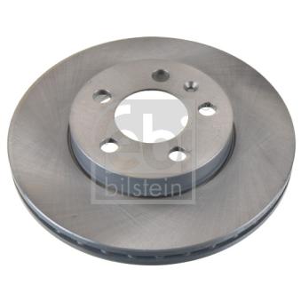 Jeu de 2 disques de frein avant FEBI BILSTEIN 174450 pour AUDI TT 30 TFSI - 110cv