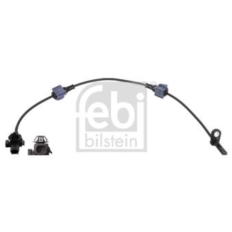 Capteur, vitesse de roue arrière gauche FEBI BILSTEIN OEM 57475T0GA01 Capteur, vitesse de roue arrière gauche FEBI BILSTEIN OEM 57475T0GA01