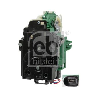 Serrure de porte arrière gauche FEBI BILSTEIN OEM 3B4839015AE Serrure de porte arrière gauche FEBI BILSTEIN OEM 3B4839015AE