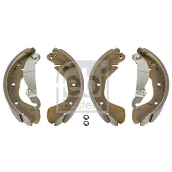 Jeu de mâchoires de frein FEBI BILSTEIN 17457