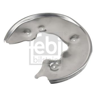 Déflecteur, disque de frein arrière gauche FEBI BILSTEIN OEM 8K0615611A Déflecteur, disque de frein arrière gauche FEBI BILSTEIN OEM 8K0615611A