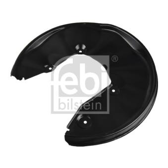 Déflecteur, disque de frein arrière gauche FEBI BILSTEIN 174632