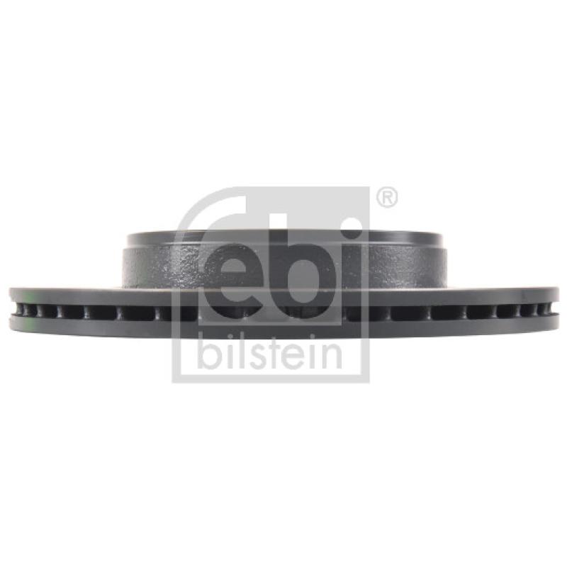 Jeu de 2 disques de frein arrière FEBI BILSTEIN 174717 - Visuel 2