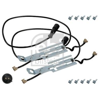Kit de contact avertisseur, usure des plaquettes de freins FEBI BILSTEIN OEM 1104517