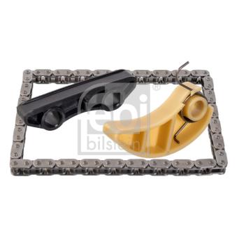 Kit de chaînes, commade de pompe à huile FEBI BILSTEIN [174885]