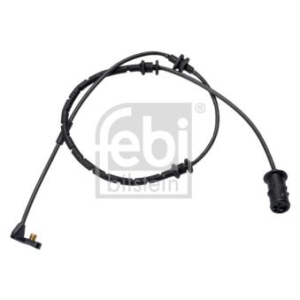 Contact d'avertissement, usure des plaquettes de frein FEBI BILSTEIN 17489 pour SAAB 95 2.0 - 185cv