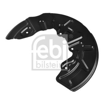 Déflecteur, disque de frein avant gauche FEBI BILSTEIN 174902 pour AUDI A4 1.6 - 102cv