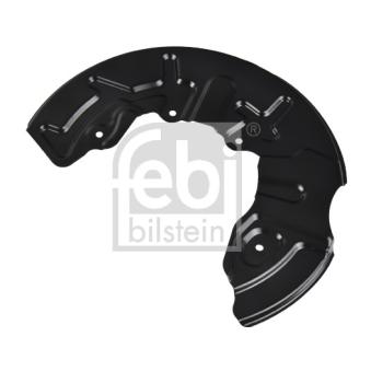Déflecteur, disque de frein avant droit FEBI BILSTEIN 174903 pour AUDI A4 1.6 - 102cv