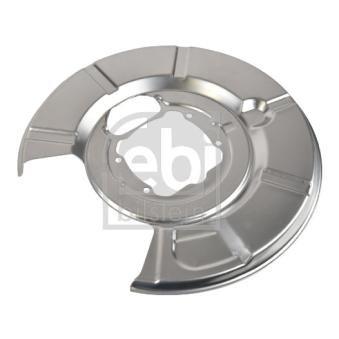 Déflecteur, disque de frein arrière gauche FEBI BILSTEIN OEM 34216760853