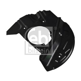 Déflecteur, disque de frein avant gauche FEBI BILSTEIN OEM 34101165631