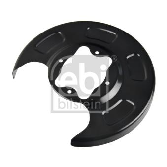 Déflecteur, disque de frein arrière gauche FEBI BILSTEIN [174928]