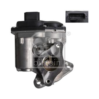 Vanne EGR FEBI BILSTEIN 175026 pour MERCEDES-BENZ CLASSE E 1.5 dCi 110 - 110cv
