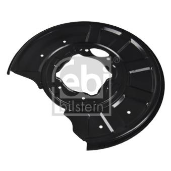 Déflecteur, disque de frein arrière gauche FEBI BILSTEIN 175123 pour SUZUKI WAGON E 400 - 333cv