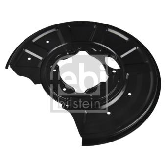 Déflecteur, disque de frein arrière droit FEBI BILSTEIN 175124 pour SUZUKI WAGON E 400 - 333cv